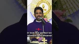 Do not Fear, for I am with you says the Lord by Fr. Anthony Parankimalil