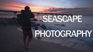 Tips for Shooting Seascapes At Sunrise. How To Do a Long Exposure of a Sea Landscape (English)