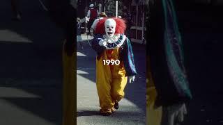 It  1990 vs 2017 vs 2019 #it #pennywise #shorts