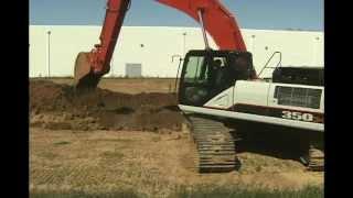 Link-Belt X3 Series Excavator Demo