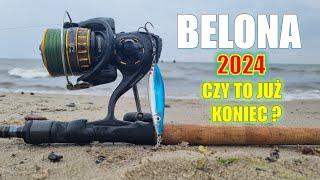 Belona z plaży 2024.    Gdynia Orłowo. Wędkowanie na Bałtyku.