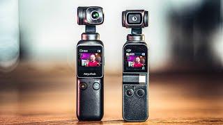 THE FEIYUTECH POCKET VS DJI OSMO POCKET! THE NEW COMPETITOR IS HERE! 4K Footage test and features...