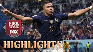 France vs. Australia Highlights | 2022 FIFA World Cup