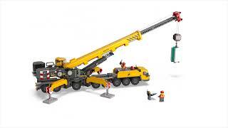 60409   LEGO City Yellow Mobile Construction Crane