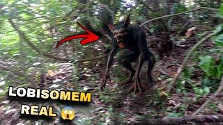 O LOBISOMEM APARECEU NO MEIO DA TRILHA PRA NOS ATACAR  * Era um Skinwalker *