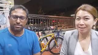 Let's listen to Nantha an avid cyclist his feedback on #aulorapants