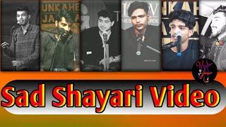 Sad Shayari Video !! Emotional Shayari Video !! Heartouching Shayari #Majburshayar