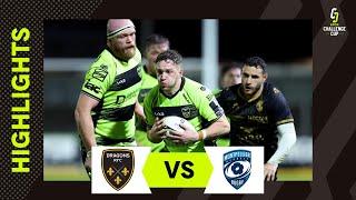 Extended Highlights - Dragons RFC v Montpellier Hérault Rugby Round 1|  EPCR Challenge Cup 2024/25