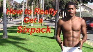 How To Get a Six Pack if you're a Normal Guy!