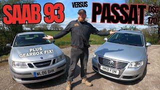 Introducing The New Daily Plus I Fix the Saab's Stiff Gearbox Issue And Get It Up For Sale!