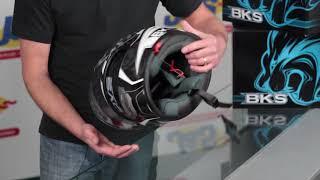 BKS Techno Helmet - J&S Accessories