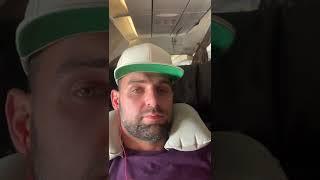 Crying Child Peeks Over Plane Seat || ViralHog