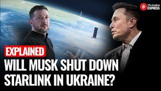 Elon Musk’s Starlink Sparks New US-Ukraine Rift Amid Trump’s Aid Freeze