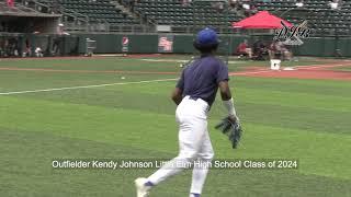 Outfielder Kendly Johnson Little Elm High School Class of 2024