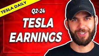 Live: Tesla Q2 Earnings Report Coverage & Analysis (Q2-24)