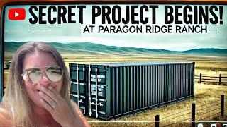 The Search for Our Secret Conex Project Begins! Shipping Container Shopping for Paragon Ridge Ranch