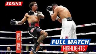 Ben Whittaker vs. Vladimir Belujsky - Full Fight Highlights | The Boxing Academy