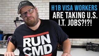 Are H1B Visa Workers Taking U.S. I.T. Jobs?