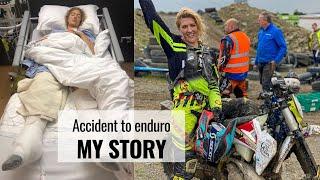 My story & accident | Who is The Girl On A Bike Vanessa Ruck - life changing accident to racer