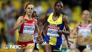 Jenny Simpson's 1500m world title defense comes down to final steps in 2013 | NBC Sports