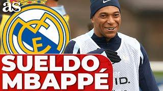 ASÍ ES el SALARIO 'ENGAÑOSO' de MBAPPÉ en el REAL MADRID