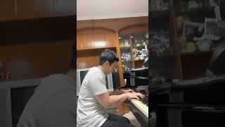 Yiruma - Kiss the rain piano cover Wei-Li Hung