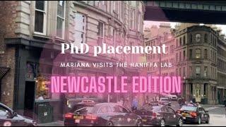 My PhD placement | From University of Cambridge to Newcastle University