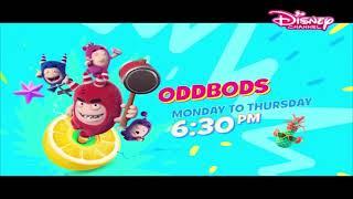 Disney Channel India Oddbods Promo 5 (2024)