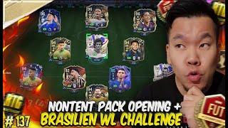 NONTENT PACK OPENING  BRASILIEN WL CHALLENGE WEGEN NONTENT  EAFC 24 RTG#137