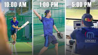 A Day At The WORLD’S BEST Cricket Academy