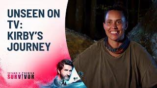 Unseen On TV: Kirby's Journey | Australian Survivor 2024 | Channel 10