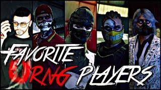 GTA 5 | My Top 5 Favorite RNG Players | RNG MONTAGE