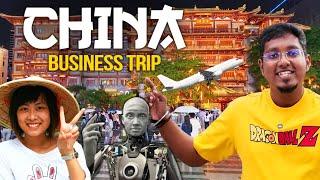 China Business Trip Trailer | Business Tamizha China business vlogs