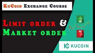 How to put stop limit order and stop market order in Kucoin Spot page in Urdu.