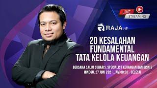 20 Kesalahan Fundamental Tata Kelola Keuangan, bersama Salim Suharis, Pakar Keuangan