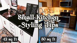 Small Apartment Kitchen Ideas: Simple Ways to Make Your Tiny Kitchen Pretty