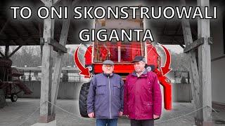 Konstruktorzy z FMŻ w Płocku mówią o tym jak powstał Bizon GIGANT