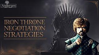 Negotiating Like a Lannister: A Game of Thrones Guide to Real Estate Negotiation