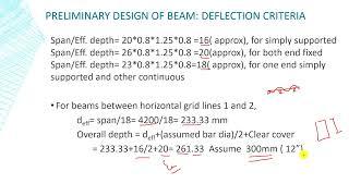 Piliminary Design of Structure Members NBC 105:2020 : Nepali