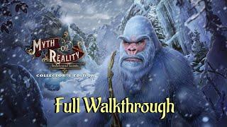 Let's Play - Myth or Reality 3 - Snowbound Secrets - Full Walkthrough