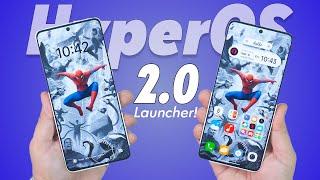 HyperOS 2.0 System Launcher Update (Beta 3) Bugs Fixed! (Hindi)