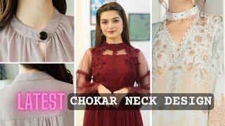 Latest chokar neck design 2023 | neck designs 2023 | Kurti designs | fashion fuel