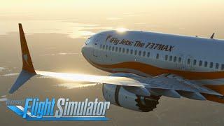 MSFS News: iFly MAX8 First Look + PMDG 777F + //42 Widows Peak