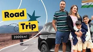 2000km Indian Adventure: Family Road Trip Vlog