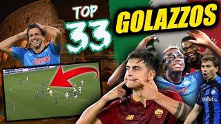  Estos fueron mejores goles de la liga italiana en 2022/23 y si no estas de acuerdo es lo que hay