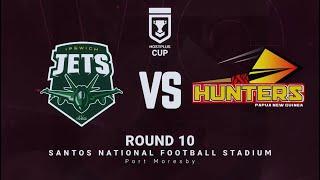 SP PNG Hunters vs Ipswich Jets | Round 10 | Match Highlights | Hostplus Cup 2024 | 18/05/24