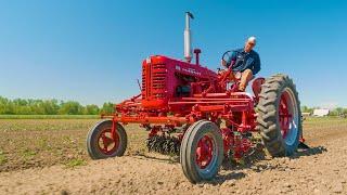 Stalebedding Hard Crusted Soil With Tilmor Spyder Basket Weeder - Coming Soon!