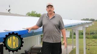 Capture Rainwater from Roof Top Gutter part 2 of 3