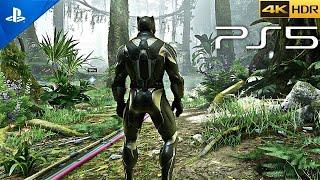 (PS5) Marvel's Avengers - BLACK PANTHER GAMEPLAY | Ultra High Graphics [4K HDR 60FPS]