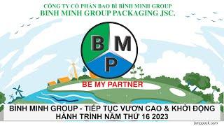 BÌNH MINH GROUP - TIẾP TỤC VƯƠN CAO & KHỞI ĐỘNG HÀNH TRÌNH NĂM THỨ 16 2023